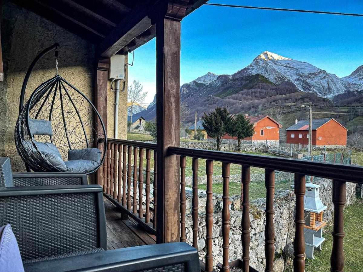 Apartamentos Rurales La Laguna Somiedo Valle de Lago Zewnętrze zdjęcie
