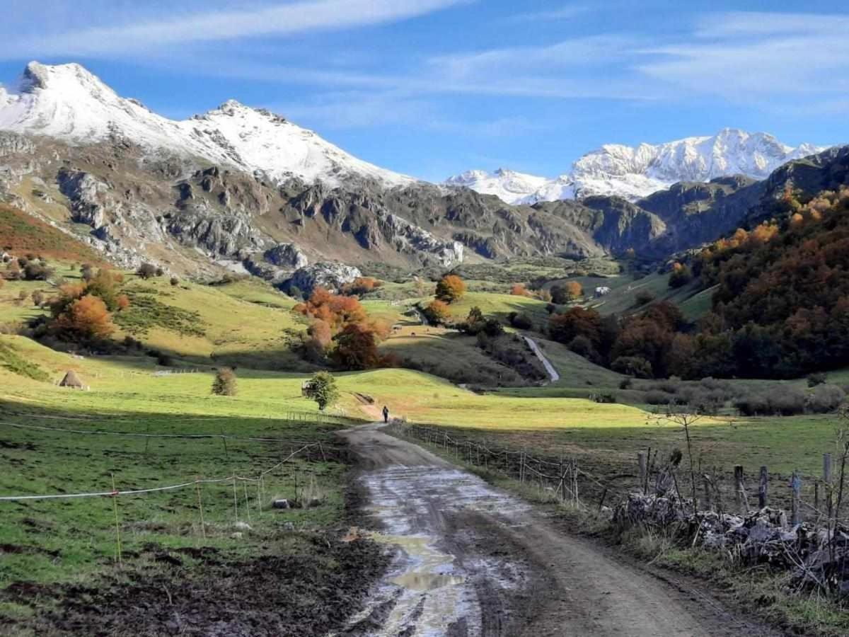 Apartamentos Rurales La Laguna Somiedo Valle de Lago Zewnętrze zdjęcie