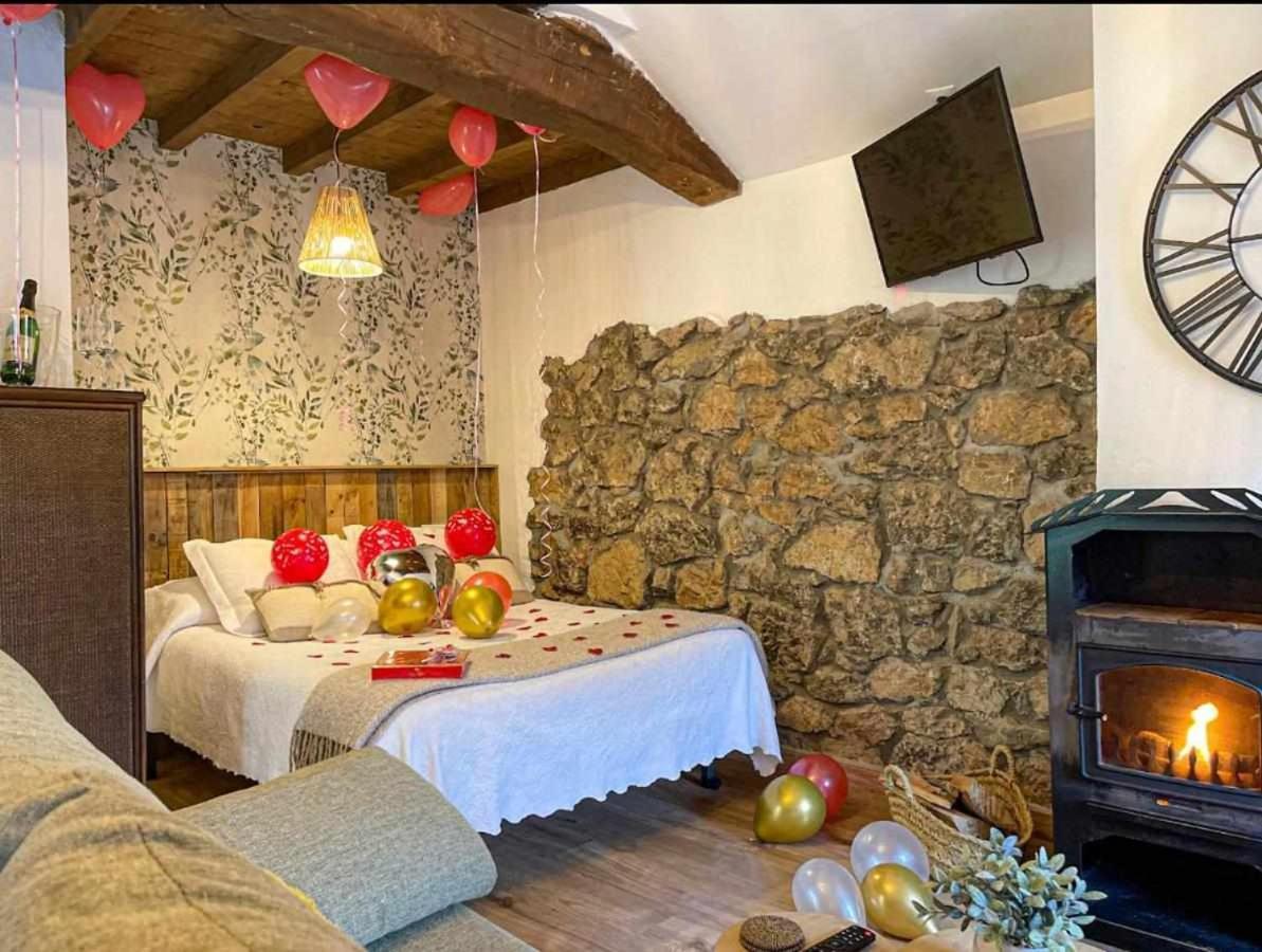 Apartamentos Rurales La Laguna Somiedo Valle de Lago Zewnętrze zdjęcie