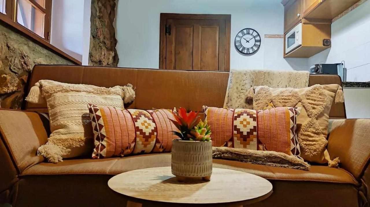Apartamentos Rurales La Laguna Somiedo Valle de Lago Zewnętrze zdjęcie