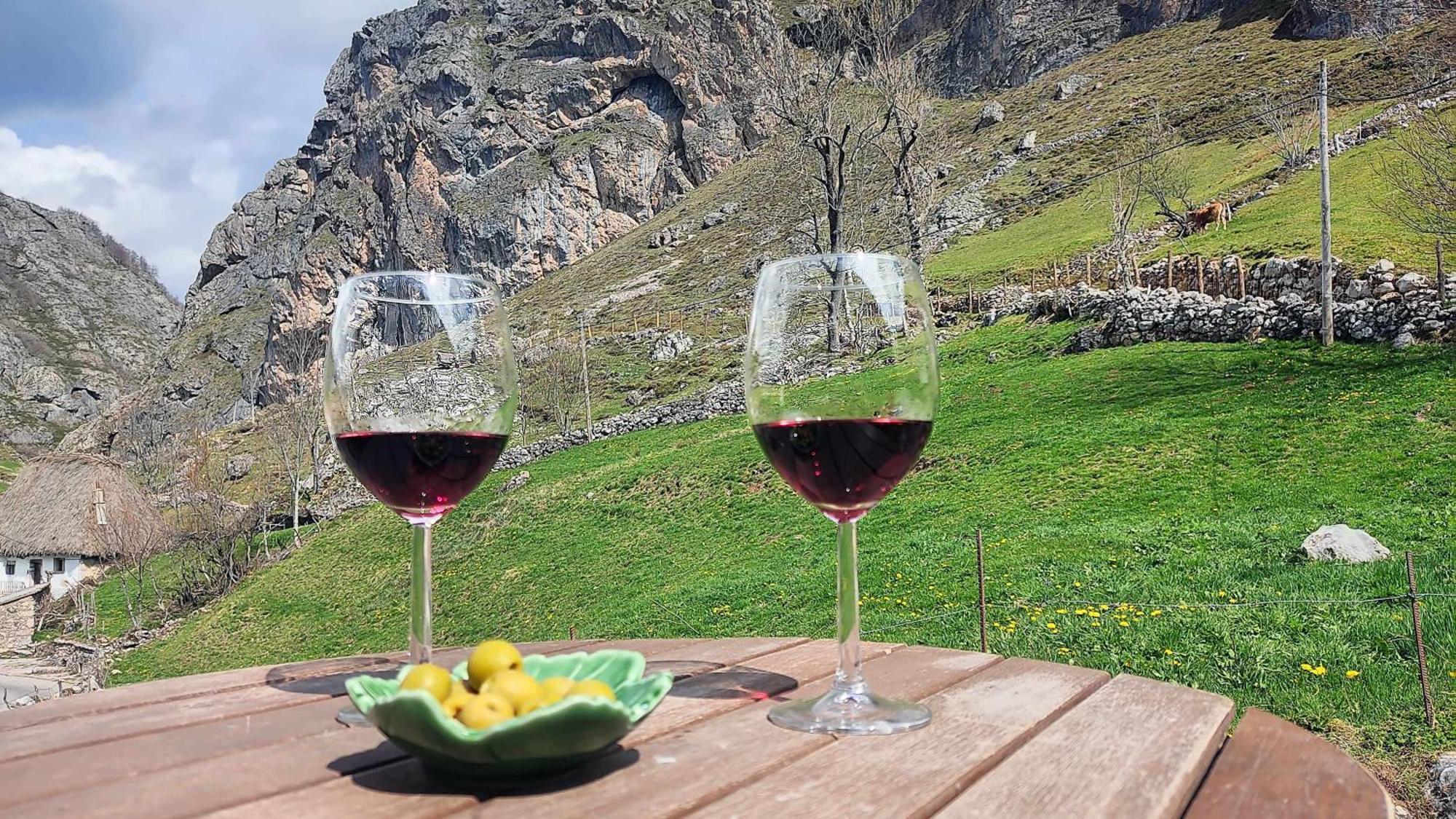 Apartamentos Rurales La Laguna Somiedo Valle de Lago Zewnętrze zdjęcie