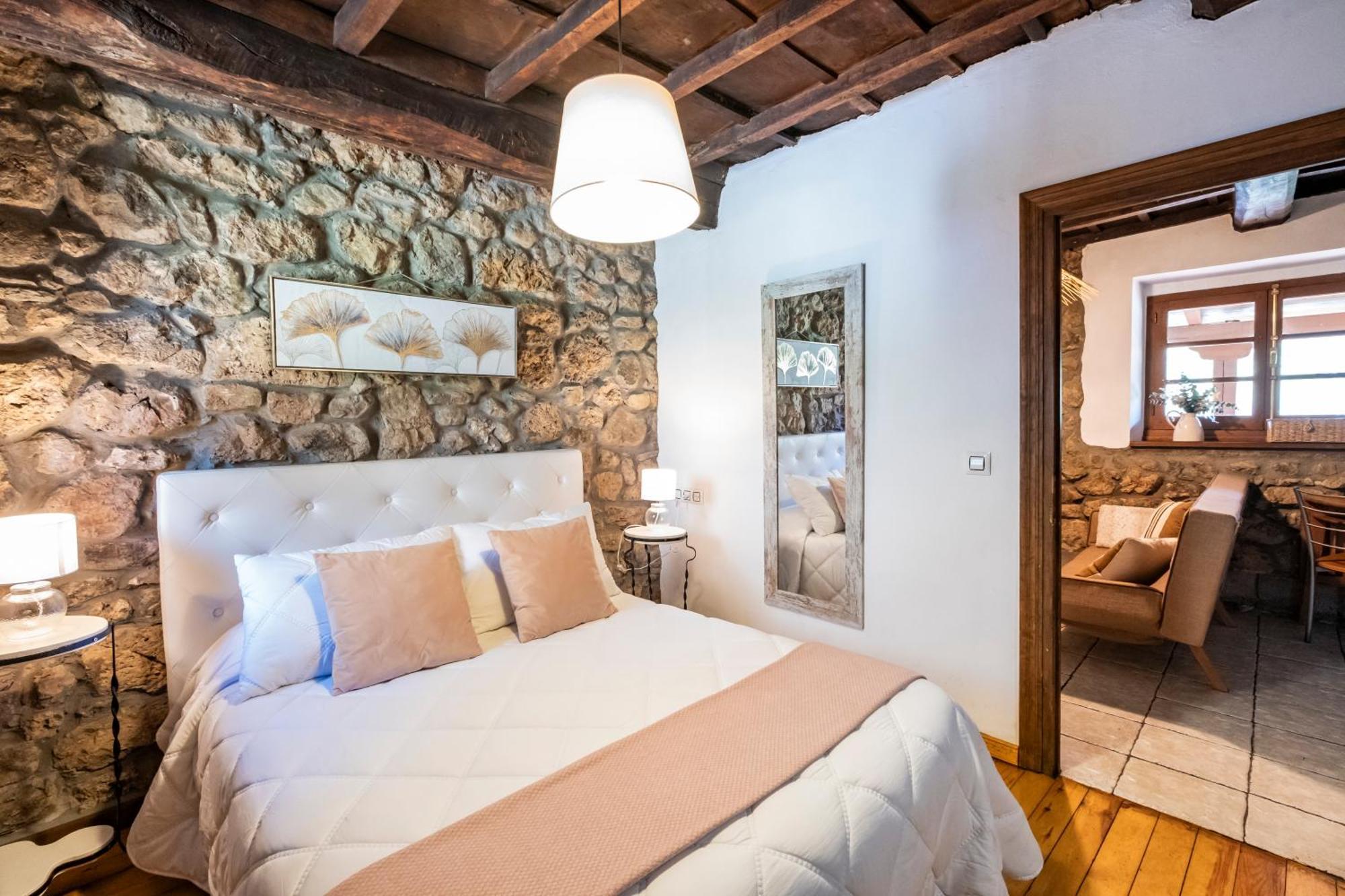 Apartamentos Rurales La Laguna Somiedo Valle de Lago Zewnętrze zdjęcie