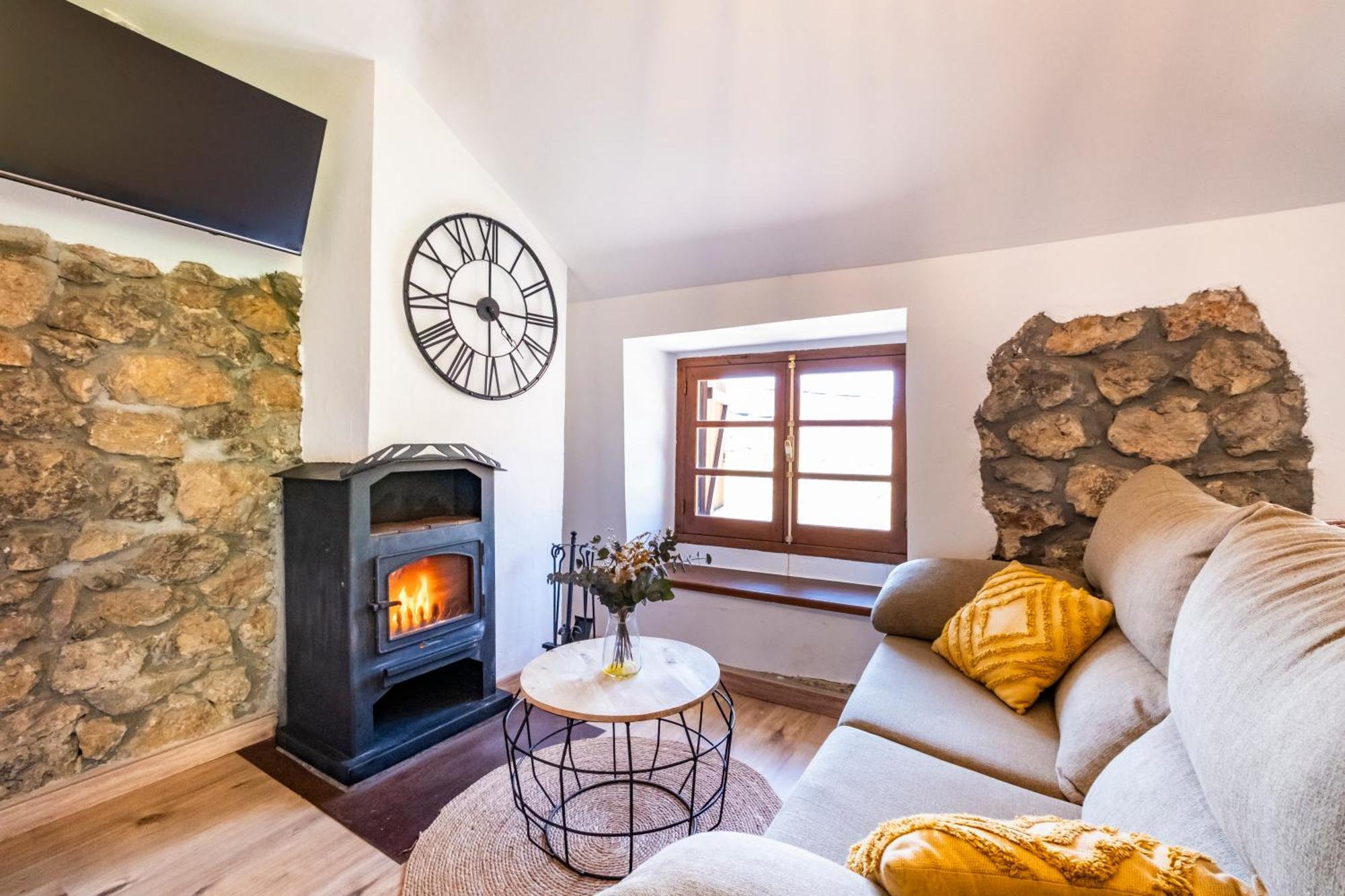 Apartamentos Rurales La Laguna Somiedo Valle de Lago Zewnętrze zdjęcie
