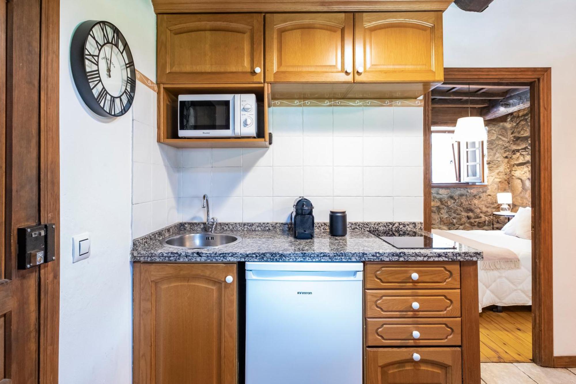 Apartamentos Rurales La Laguna Somiedo Valle de Lago Zewnętrze zdjęcie
