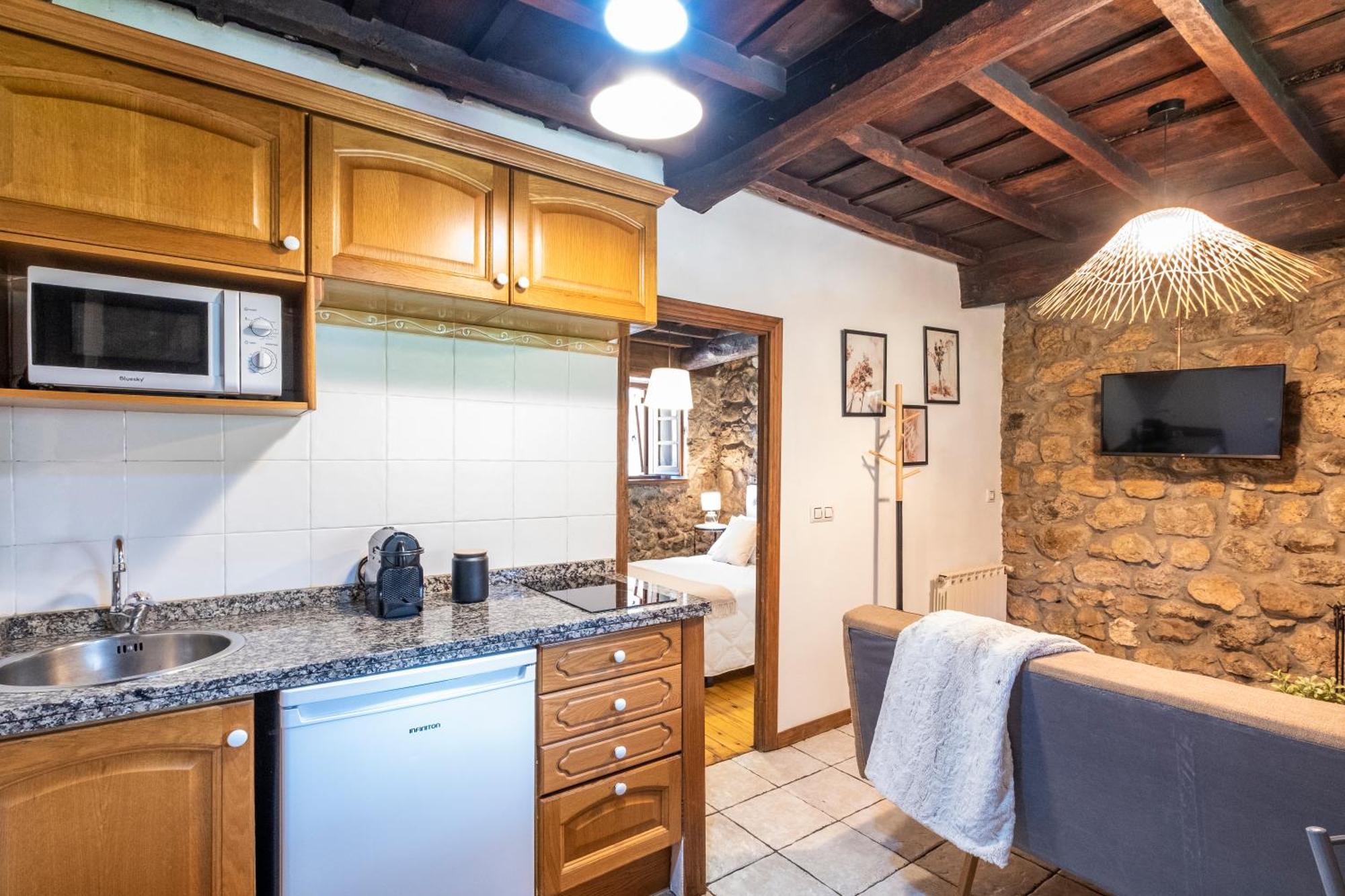 Apartamentos Rurales La Laguna Somiedo Valle de Lago Zewnętrze zdjęcie