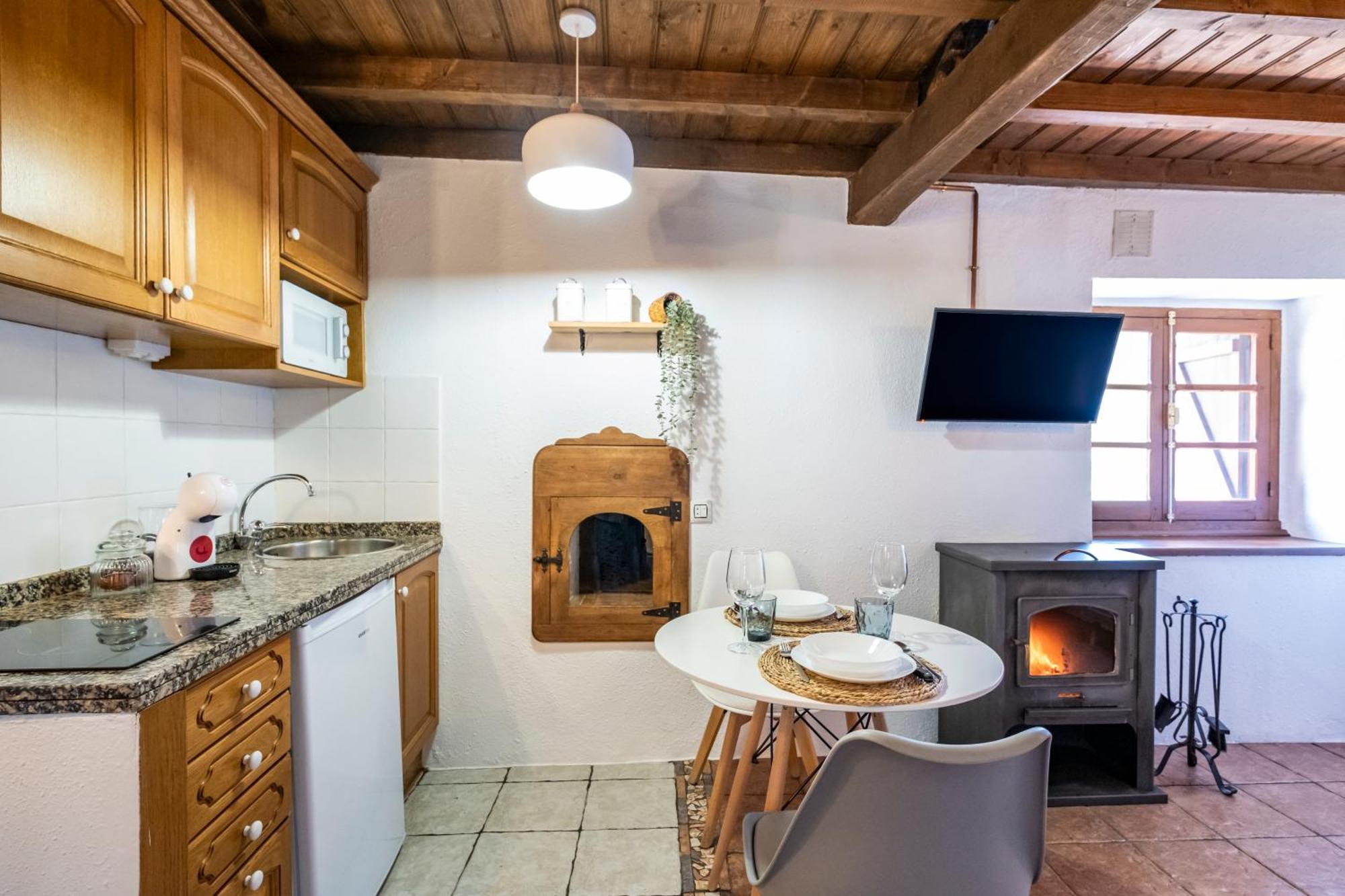 Apartamentos Rurales La Laguna Somiedo Valle de Lago Zewnętrze zdjęcie