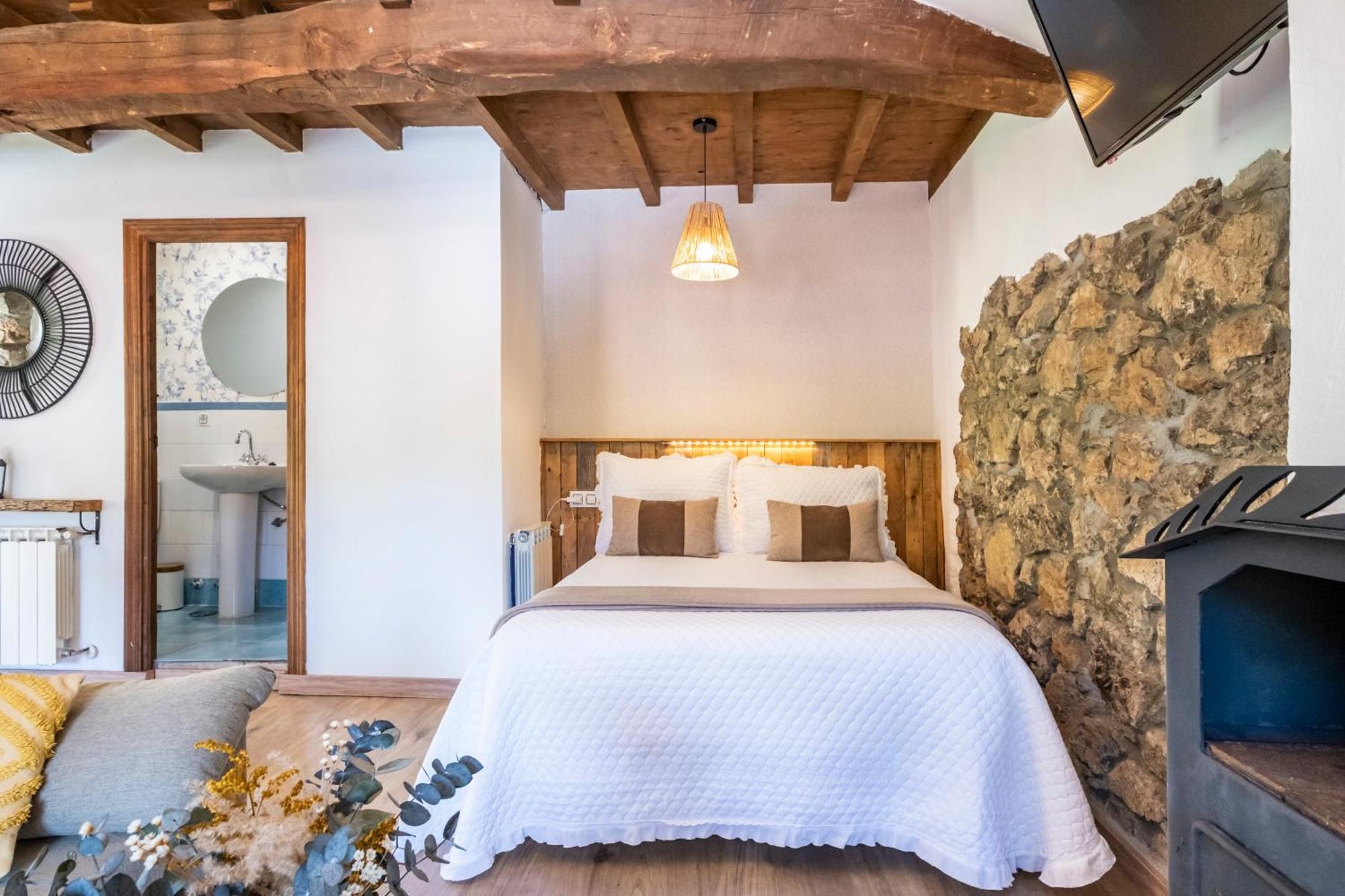Apartamentos Rurales La Laguna Somiedo Valle de Lago Zewnętrze zdjęcie